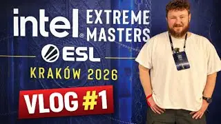 IEM Krakow 2026 | Edward VLOG #1