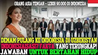 PEMUDA ASIA TENGAH MEMBLUDAK KE INDONESIA, 90 RIBU AJUKAN NATURALISASI!