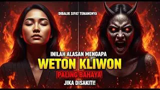 Dibalik Sifat Tenangnya, Inilah Alasan Mengapa Weton Kliwon Paling Bahaya Jika Disakiti!
