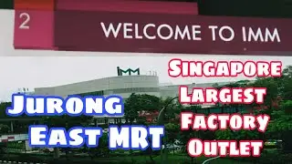 IMM-Singapore Largest Factory Outlet Mall, Jurong East MRT ❤️ Jenny Opena
