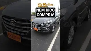 O CARRO FRACASSADO que NEM RICO QUER COMPRAR! #shorts