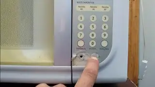 microondas Electrolux, botão de ligar estragado.. veja como consertar....