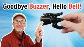 Rockbros Bike Bell: Review and Install