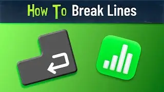 Numbers for Mac: How to Put Text on Multiple Lines in One Cell (Tutorial)