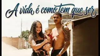 A VIDA &Eacute; COMO TEM QUE SER - ROCK7, M1 NO BEAT