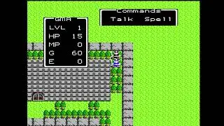 Dragon Quest (Famicom): First live Stream archive