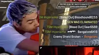 when TSM runs into Sentinels in scrims and this happened.