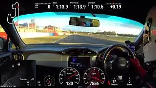 Queensland Raceway Switchback Laps