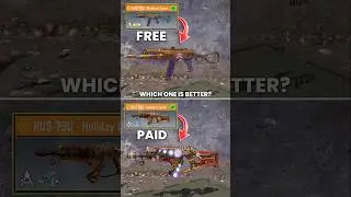 Free vs Paid Legendary Gun in CODM