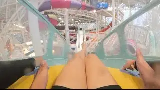 Fun and Breathtaking Master Blaster Waterslide in Macau 🇲🇴 #macau 