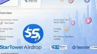 Startower Airdrop: Mine Free Tokens Now with $50M Backing!