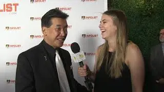 Peter Kwong - InfoList Pre Comic Con Bash 2017