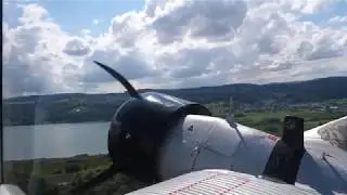 ju52 - TANTE JU - TAKE OFF - Dübendorf - JU-AIR