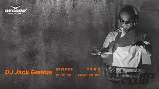 Indie Dance music mix | DJ JACK GENIUS | Radio RECORD Moldova |Episode 3806| 2025-17-12