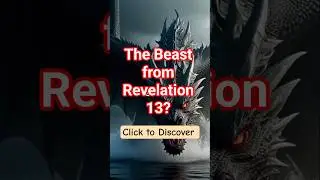 The Beast from the Sea in Revelation 13 Explained | Bible Prophecy & End Times #revelation #beast