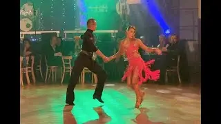 Václav Žoudlík & Lenka Letošníková | Jive | Městský ples Pelhřimov 2020 | DanceArt PELHŘIMOV