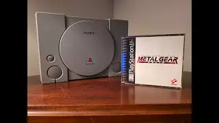 OG Metal Gear Solid on PS1!