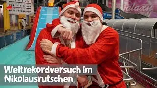 Nikolausrutschen im Galaxy Erding