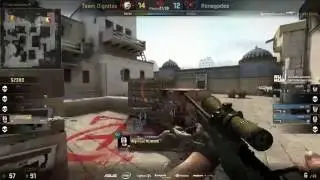 RUBINO VS RENEGADES(1vs3)