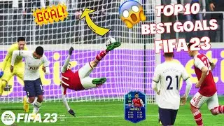 FIFA 23- TOP 10 BEST GOALS IN FIFA 23 | COMPILATION #2