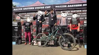 My Winning race run at powder ridge for the eastern states cup
