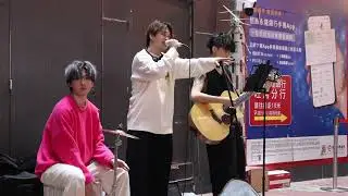 最後晚餐 - @jj_yph - Busking Hong Kong - 4K影片 - 香港街頭表演 旺角銀行中心 - 2024年1月6日