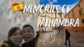 GRANADA, THE MAGICAL ALHAMBRA! | Granada, Spain Backpacking travel