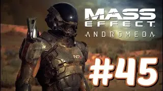 Прохождение &laquo;Mass Effect: Andromeda&raquo; (Безумие, Солдат), часть 45: Экипаж форпоста Эос + босс Архитектор