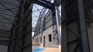 Shed Construction of 45 meters # 147 feet ##OMG😱😱😱