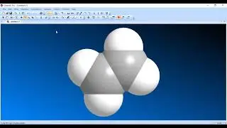 3D Structure drawing in Chem3D Pro|Chemical Science Teaching|