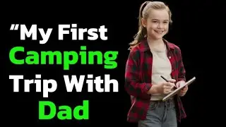 I Loved My First Camping Trip With Dad | Heartwarming Family Storytime