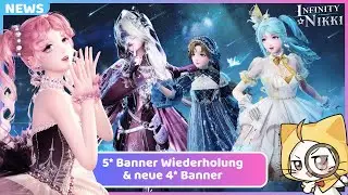 Neue 5 & 4 Stern Banner in Version 2.1 | Infinity Nikki News