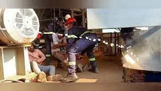 Fire Brigade NMDC Nagarnar, Jagdalpur (CG) Moch Drill Video