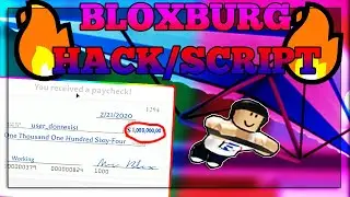 ✅BLOXBURG✅| 📃SCRIPT PASTEBIN📃 | 💰UNLIMITED CASH💰, 🔥1MILLION EVERY HOUR🔥