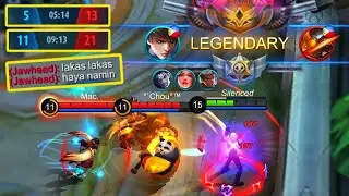 GUSION HARD GAMEPLAY (INTENSE BATTLE) | MLBB