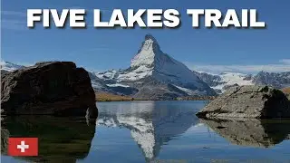 Lost Before the Hike | Five Lakes Trail, Zermatt