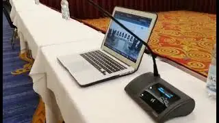 VISSONIC CASE - New Generation Full Digital Wi-Fi Wireless Conference System, Instantly Setup!