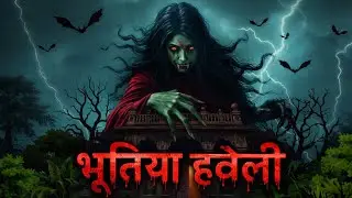 भूतिया हवेली | बारिश की रात का श्राप 😨 | Hindi Horror Story