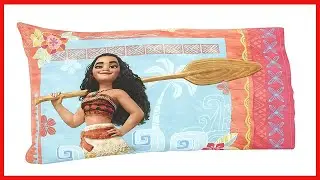 Disney Moana Toddler 4 Piece Bedding Set