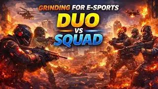 Grinding for e-sports |duo vs squad |#freefire #viral #esports 