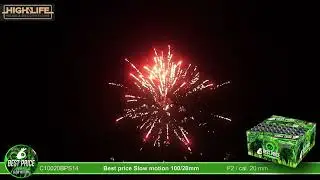 C10020BPS14 Best price Slow motion 100 ran / 20mm | HIGHLIFE.CZ Ohňostroje