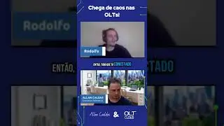 Chega de caos nas OLTs!
