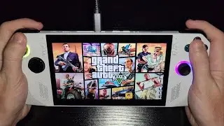Asus ROG Ally Grand Theft Auto 5 Ultra !!
