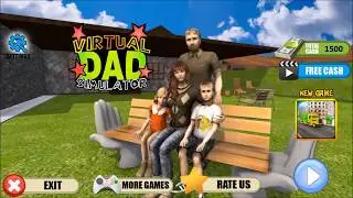 Virtual Dad Simulator : Happy Virtual Family Man