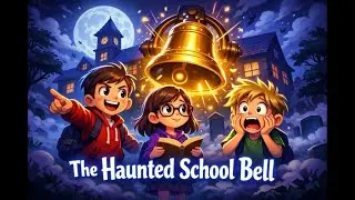 Bell in the Haunted School 🔔👻 | Bhoot Ya Raaz? | Kids Cartoon Story Hindi #kids #cartoon #foryou
