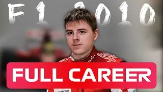 My F1 2010 Career (FULL 3 SEASON SUMMARY)