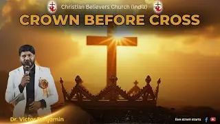 Cross Before Crownh with Dr. Victor Benjamin | Live in Nagpur
