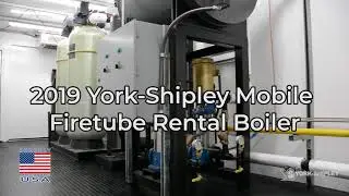 York-Shipley Mobile Boiler