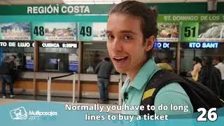 Terminal de Quitumbe en 60 segundos