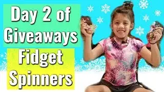 HUGE Giveaway- Day 2 of Awesome Giveaways - Fidget Spinners
